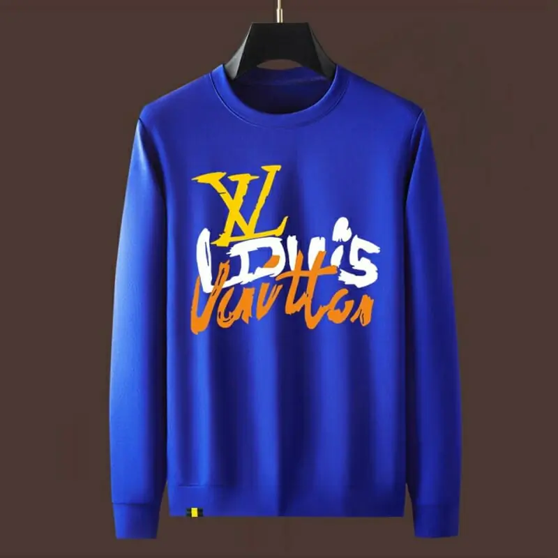 louis vuitton lv sweatshirt manches longues pour homme s_124660b